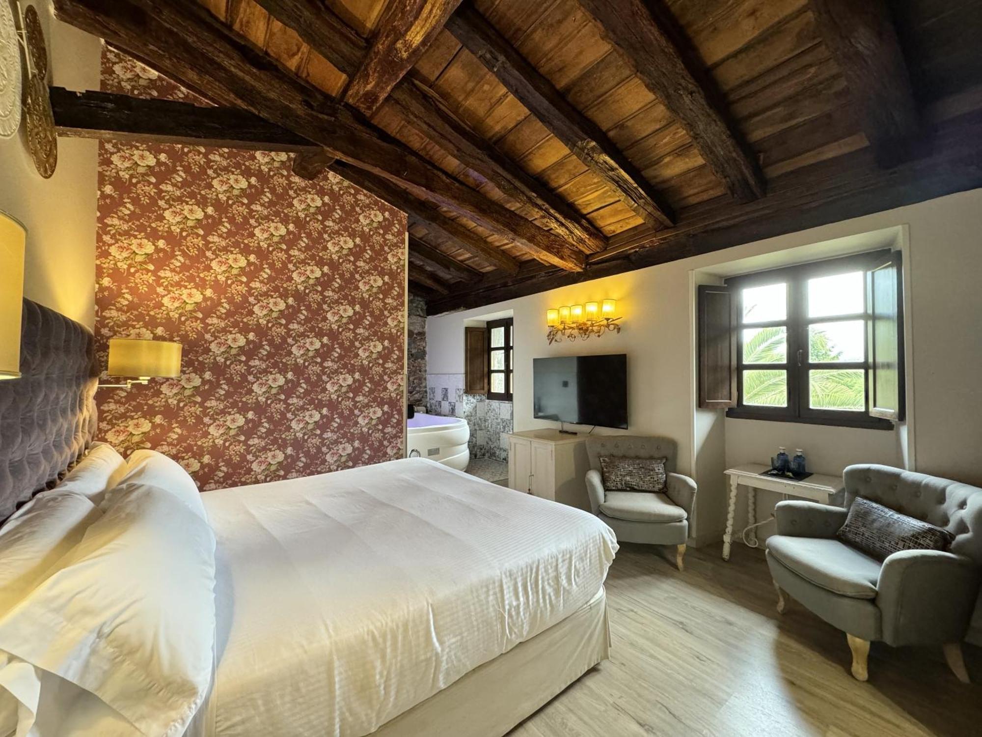 Akla Hotel Palacio Torre De Ruesga Calseca Номер фото